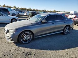 Mercedes-Benz e-Class salvage cars for sale: 2017 Mercedes-Benz E 300