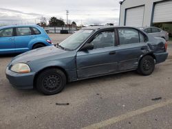 Honda Civic salvage cars for sale: 1997 Honda Civic DX