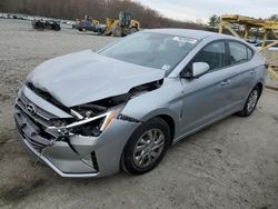 Hyundai Elantra salvage cars for sale: 2020 Hyundai Elantra SE