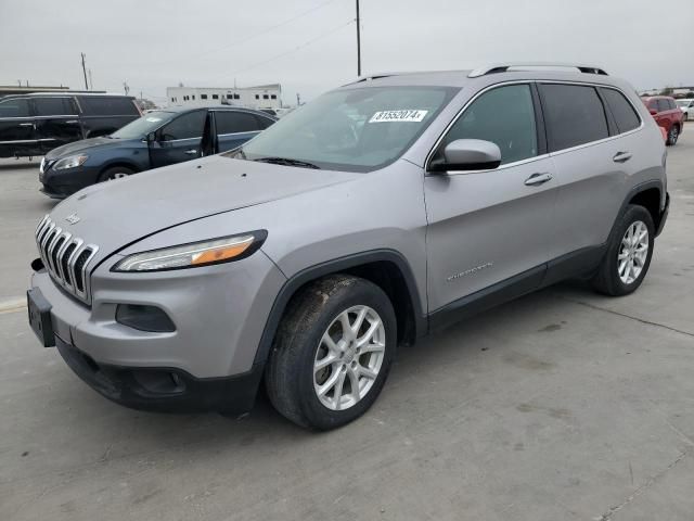 2018 Jeep Cherokee Latitude Plus