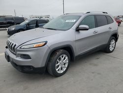 Jeep salvage cars for sale: 2018 Jeep Cherokee Latitude Plus