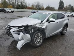 Lexus nx salvage cars for sale: 2016 Lexus NX 200T Base