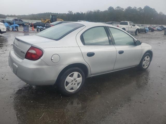 2005 Dodge Neon Base