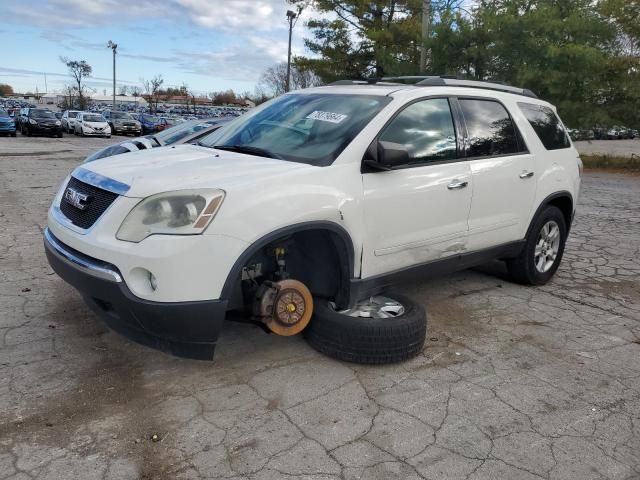 2012 GMC Acadia SLE