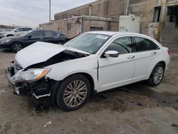 Chrysler 200 salvage cars for sale: 2011 Chrysler 200 Limited