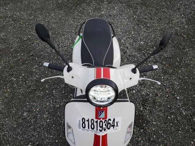 2022 Vespa Motorcycle