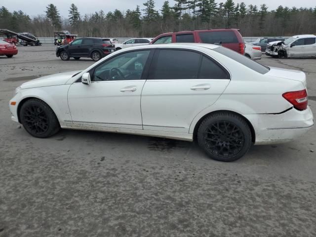 2013 Mercedes-Benz C 300 4matic