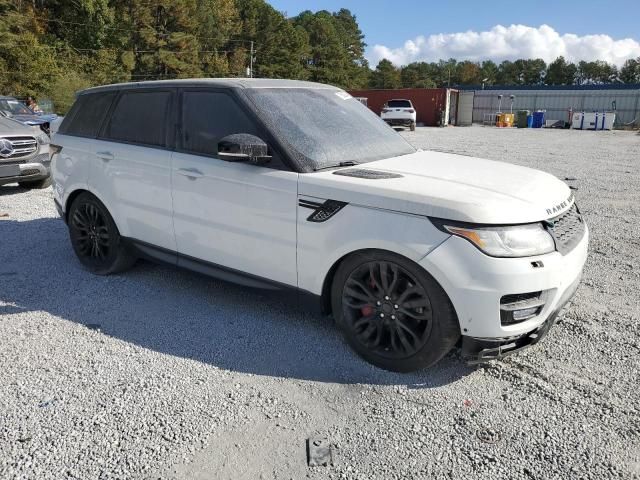 2016 Land Rover Range Rover Sport SC