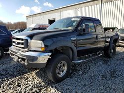 Ford f250 salvage cars for sale: 2002 Ford F250 Super Duty