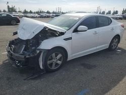 KIA Optima salvage cars for sale: 2015 KIA Optima LX