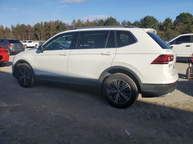 2019 Volkswagen Tiguan SE