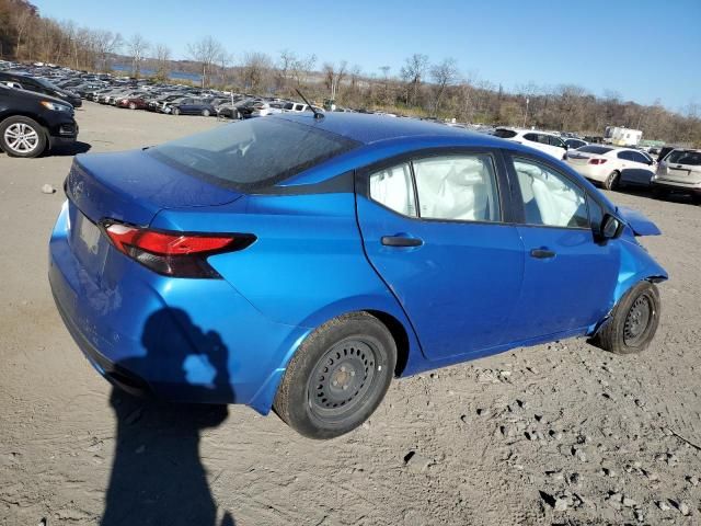 2020 Nissan Versa S