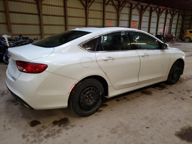 2016 Chrysler 200 C