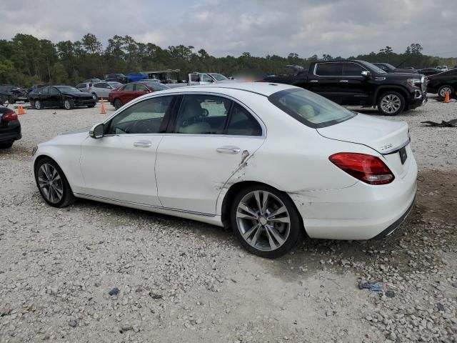 2016 Mercedes-Benz C300