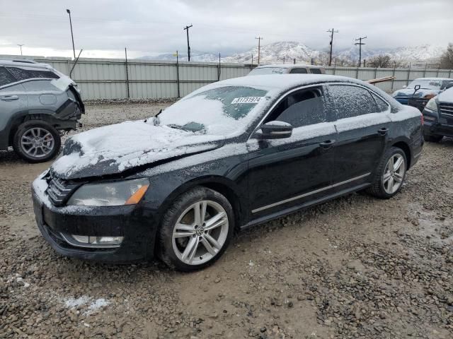 2014 Volkswagen Passat SEL