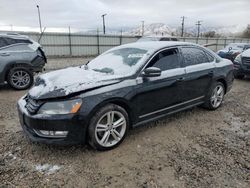 Volkswagen Passat salvage cars for sale: 2014 Volkswagen Passat SEL