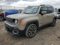 Jeep Renegade salvage cars for sale: 2015 Jeep Renegade Latitude