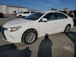 Toyota Camry salvage cars for sale: 2015 Toyota Camry LE