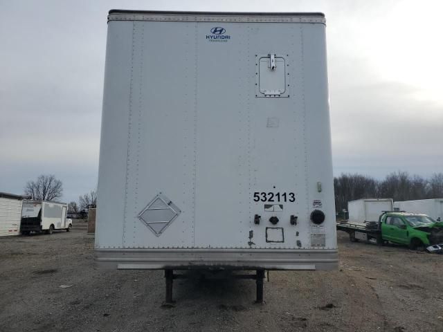 2015 Hyundai 53FT Trailer