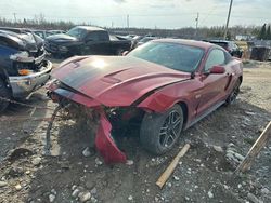 Ford Mustang salvage cars for sale: 2020 Ford Mustang GT