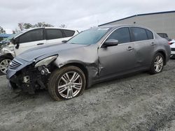 Infiniti g37 salvage cars for sale: 2012 Infiniti G37