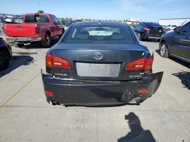 2008 Lexus IS 250