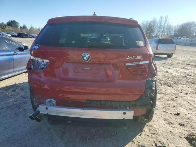 2017 BMW X3 XDRIVE28I