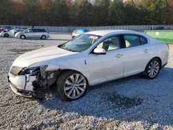 Lincoln salvage cars for sale: 2013 Lincoln MKS