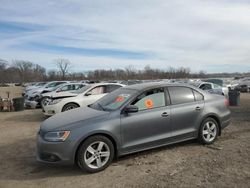 Salvage cars for sale from Copart Des Moines, IA: 2012 Volkswagen Jetta TDI