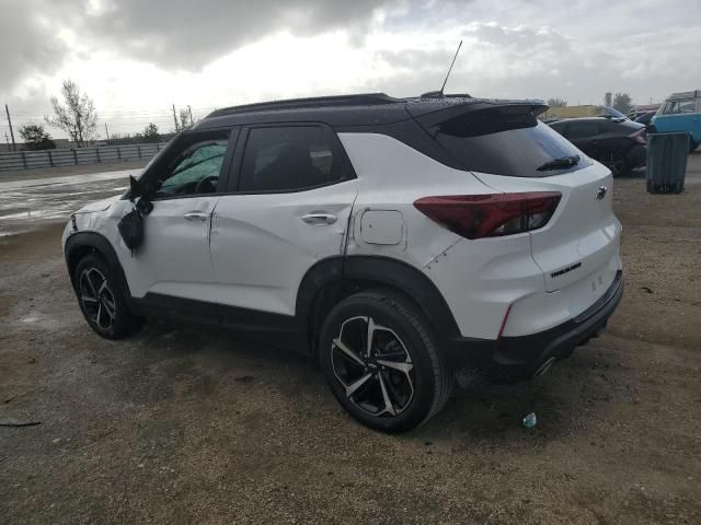 2022 Chevrolet Trailblazer RS