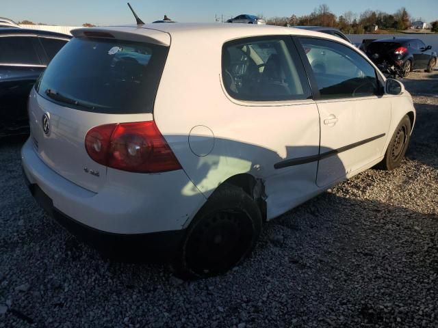 2009 Volkswagen Rabbit