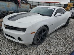 Chevrolet Camaro salvage cars for sale: 2011 Chevrolet Camaro LT