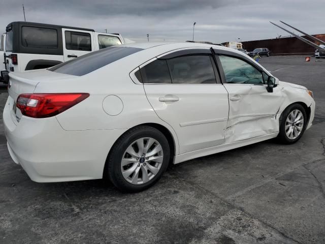 2016 Subaru Legacy 2.5I Premium