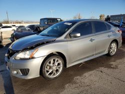 Nissan Vehiculos salvage en venta: 2014 Nissan Sentra S