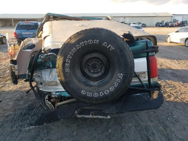 1988 Ford Bronco U100