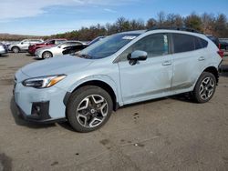 Subaru Crosstrek salvage cars for sale: 2018 Subaru Crosstrek Limited