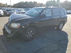 Toyota Highlander salvage cars for sale: 2006 Toyota Highlander Limited