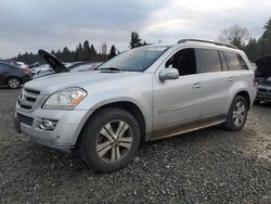 Mercedes-Benz gl-Class salvage cars for sale: 2007 Mercedes-Benz GL 450 4matic