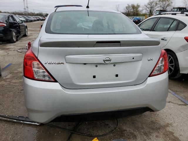 2018 Nissan Versa S