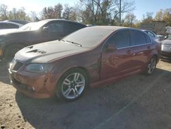 Pontiac salvage cars for sale: 2009 Pontiac G8