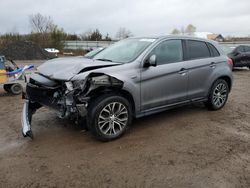 Mitsubishi Outlander salvage cars for sale: 2019 Mitsubishi Outlander Sport SE