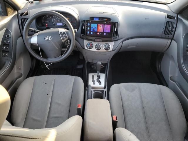 2010 Hyundai Elantra Blue