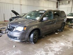 Dodge salvage cars for sale: 2016 Dodge Grand Caravan SXT