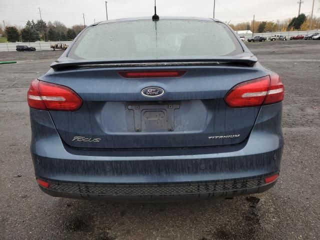 2018 Ford Focus Titanium