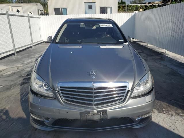 2012 Mercedes-Benz S 550 4matic