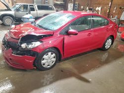 KIA Forte salvage cars for sale: 2016 KIA Forte LX