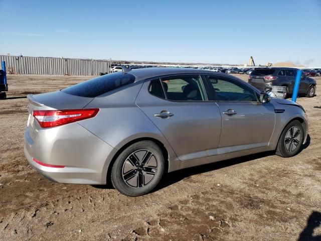 2012 KIA Optima Hybrid