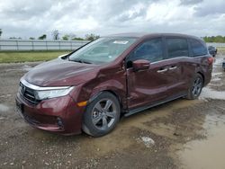 Honda Odyssey ex Vehiculos salvage en venta: 2021 Honda Odyssey EX