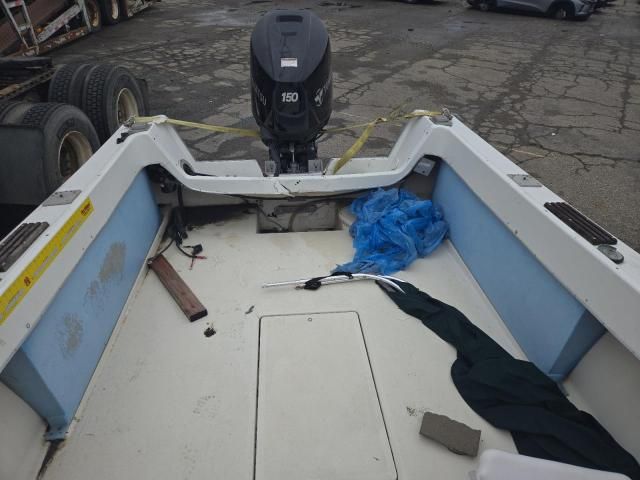 1972 Wells Cargo Boat