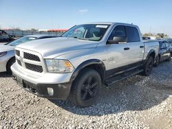 Dodge 1500 salvage cars for sale: 2015 Dodge RAM 1500 SLT